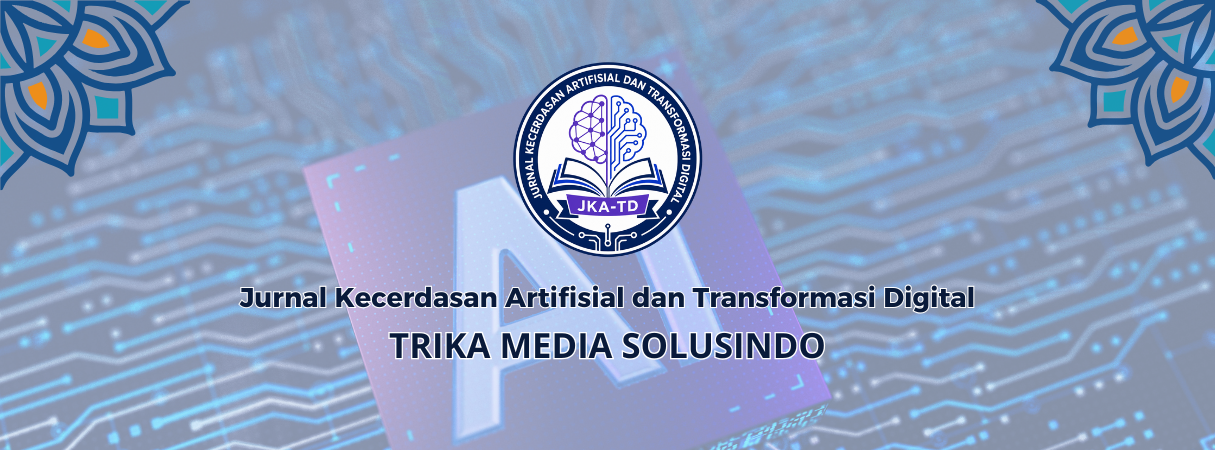 Jurnal Kecerdasan Artifisial dan Transformasi Digital
