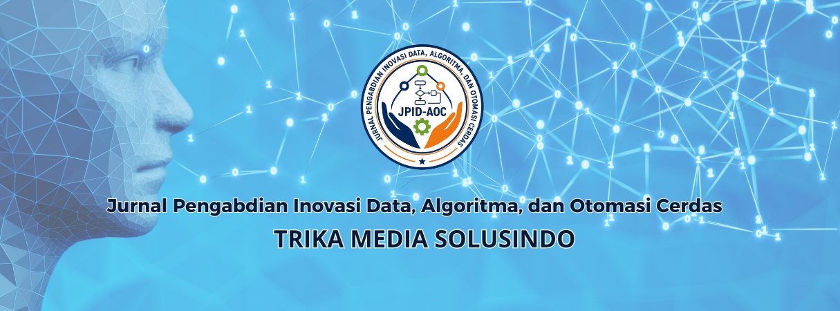 Jurnal Pengabdian Inovasi Data, Algoritma, dan Otomasi Cerdas